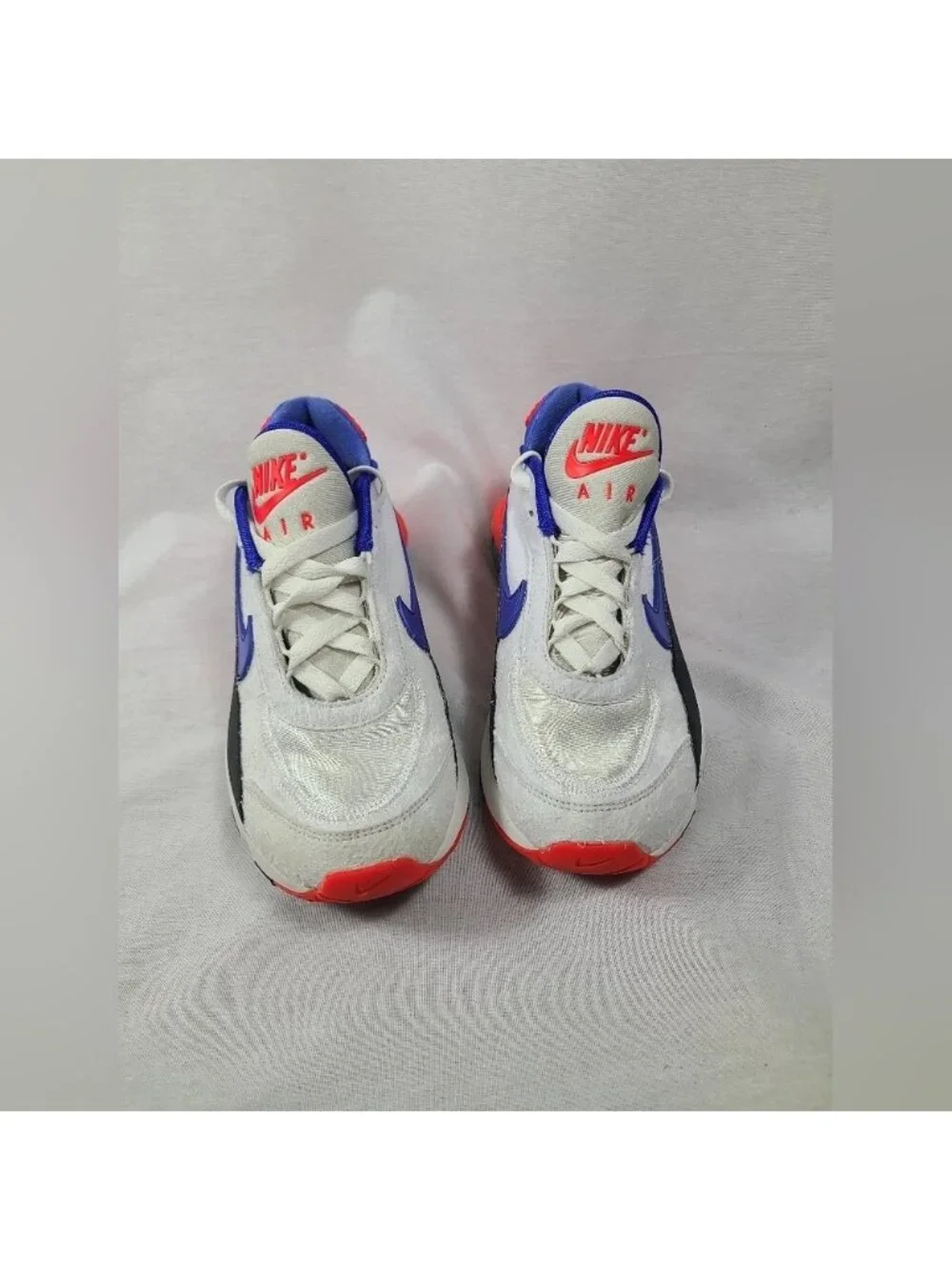 Nike Air Max 2090 EOI Summit White/Racer Blue size 5.5 youth